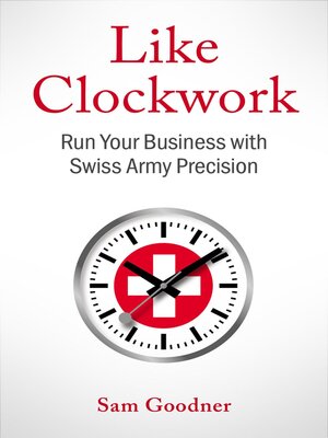 cover image of Like Clockwork
